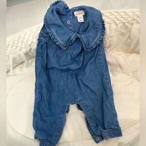 Cat & Jack Denim Jumpsuit